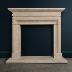 English Bolection. Burgundian limestone - Home Improvement