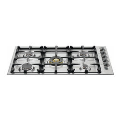 36" Master Series Drop-in Low Profile 5 Burner Cooktop - Cooktops