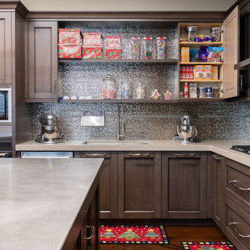 Craftroom Sink + Storage