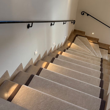 Bespoke Stair Runner — Villa Les Adrets-de-l’Estérel