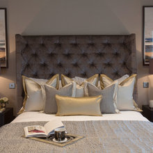 Gold bedroom