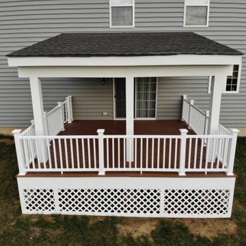 Middletown Covered Deck