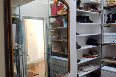 This is an example of a bohemian wardrobe in Other.