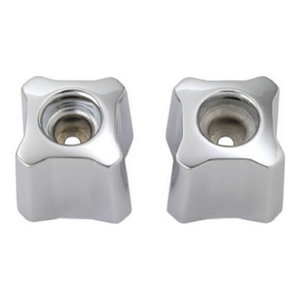 Master Plumber 5909C Lav//Sink Chrome Faucet Handles for Gerber 819 604