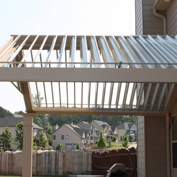 Arcadia Louvered Roof: variety of installation types