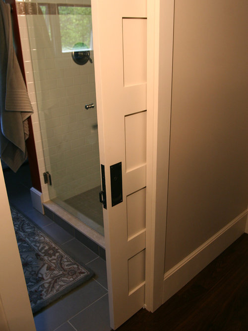 Houzz | Pocket Door Hardware Design Ideas & Remodel Pictures