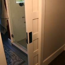 Master Bath Pocket Door
