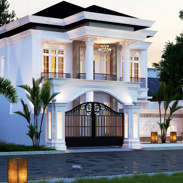 Desain Rumah Klasik - Aceh (Mr. Azhari)