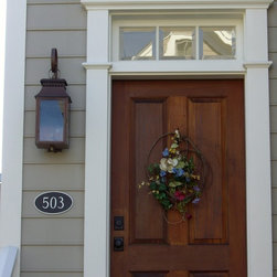 The Old Village Lantern - Outdoor Wall Lights And Sconces