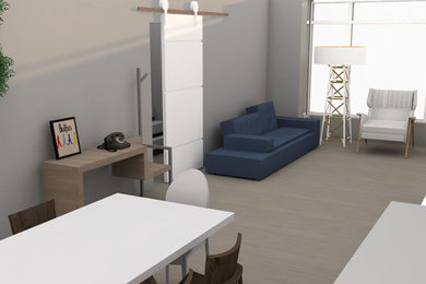 Example of a trendy home design design in Amsterdam