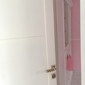 Pink and Gold Classic Parisian Nursery