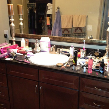 Bathroom Organizing Houston