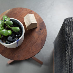 Round Side Table - Side Tables And End Tables