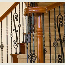 stairway railings