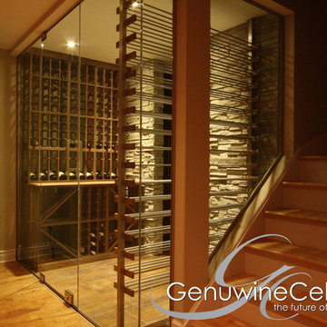 Collector’s Edition - Traditional Wood Wine Storage by Genuwine Cellars