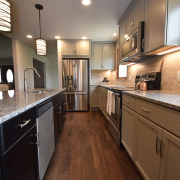 Spacious New Floor Plan Kitchen