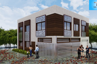 PROPOSED RESIDENCE FOR MRS.BANUMATHI @ MADURAI.