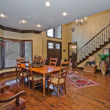 Rustic Interior Design in Hurricane Lake Estates