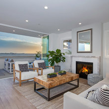 beach house floor