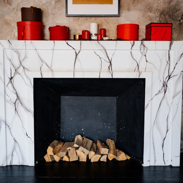 Fireplace Mantel