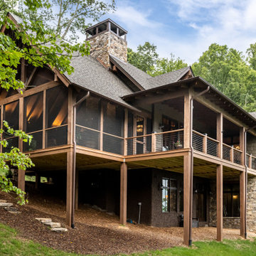 Mountain Lodge at Pinchot Forest
