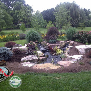Pondless Waterfalls Ideas for your Kentucky Landscape