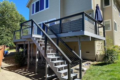 Inspiration for a deck remodel in Seattle