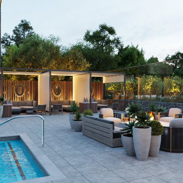 Alila Napa Valley – Outdoor Patio Upgrades