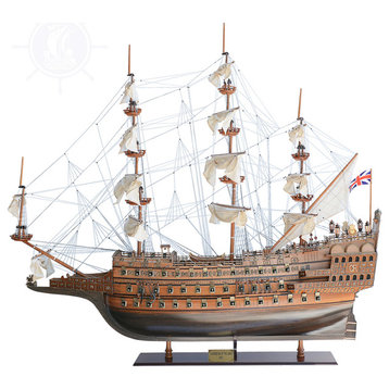 Sovereign Of The Seas Monumental Museum-quality Fully Assembled Model Ship