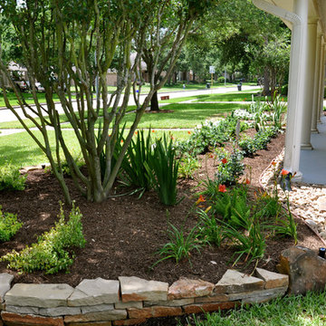 Front yard landscape projects