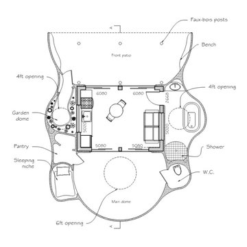 Brennan fire-resilient house