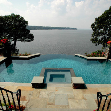 Vanishing Edge Pools, Infinity Edge Pools, Negitive Edge Pools