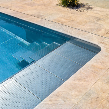 Piscine Privée Inox 16 x 3 x 1,4