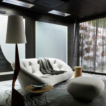 Contemporary Home Bar