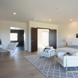 Private Residence - Natural Wood Veneer Video Project - Interior Doors