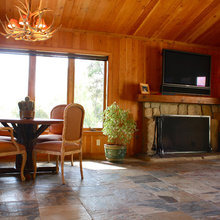 ojai: wood & rustic floor