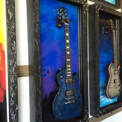 Guitar Display Cases / Shadow Boxes - Products