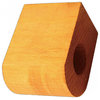 Curtain Rod Coupler Support Country Pine 3" Projection |