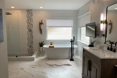 Manassas Master Bath