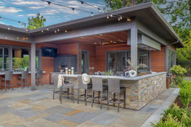 Inspiration for a patio remodel in Other