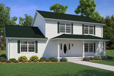 Exterior home idea in Huntington