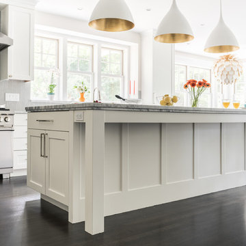 Expansive Winchester, MA Kitchen Remodel