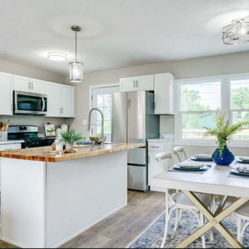 Renovation and Staging Flip Home
