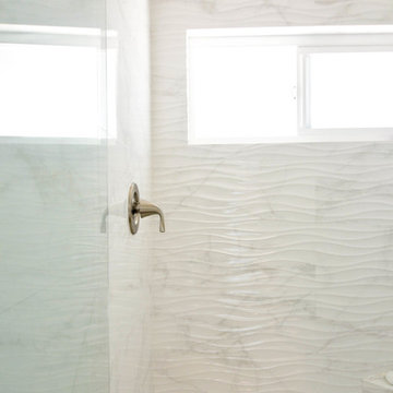 Classic Marble Encinitas Guest Bath