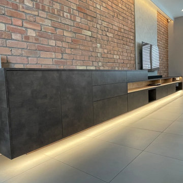 6m wide TV unit