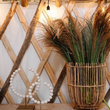 Shed Yurt