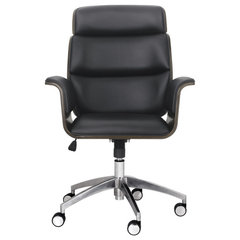 Perot leather executive online chair