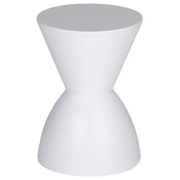 Dango Side Table, White
