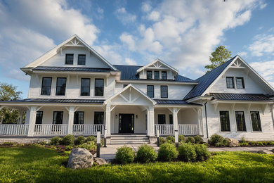 This is an example of a traditional landscaping.