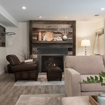 O'Fallon Lower Level Remodel